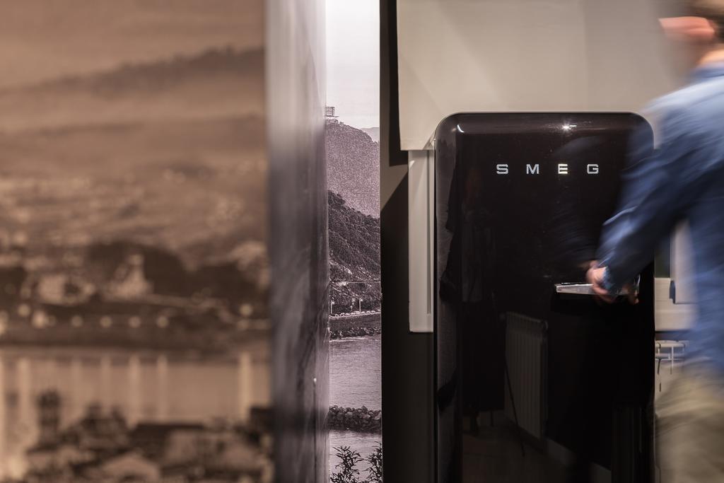 Pension Ondarra Autocheck-In San Sebastián Kültér fotó